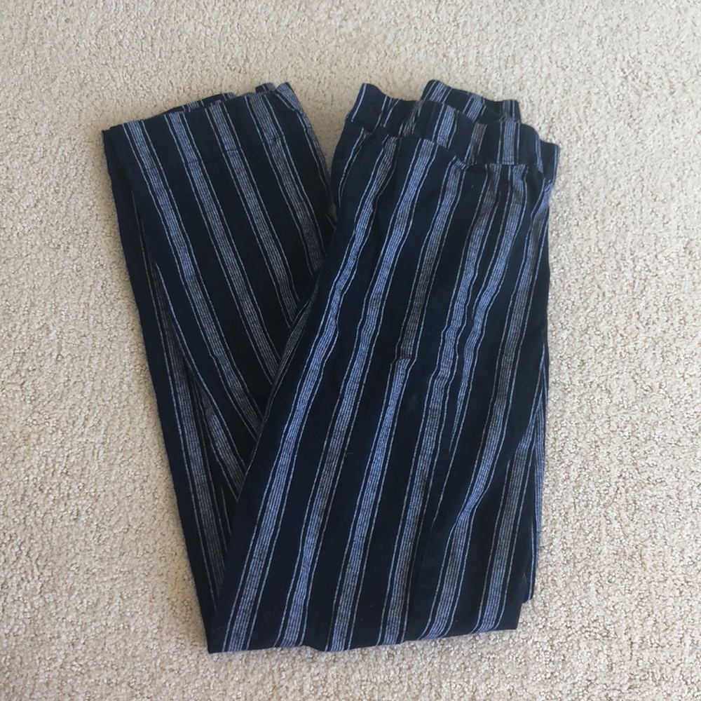 Brandy Melville Black and white Tilden pants